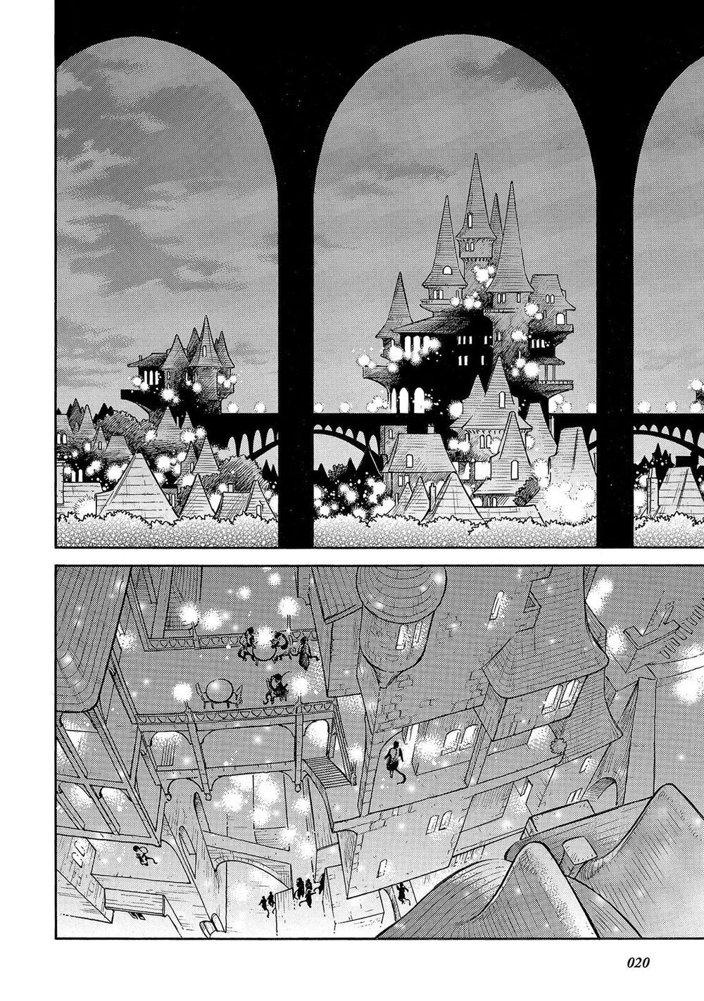 Stravaganza - Isai No Hime Chapter 21 - 22