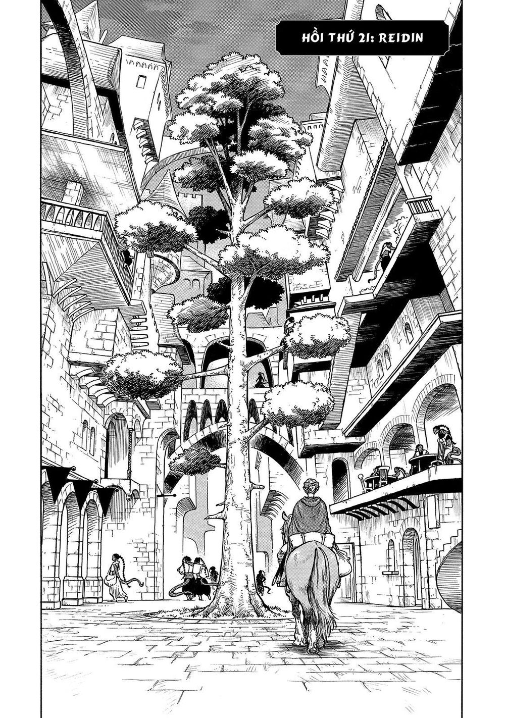 Stravaganza - Isai No Hime Chapter 21 - 5