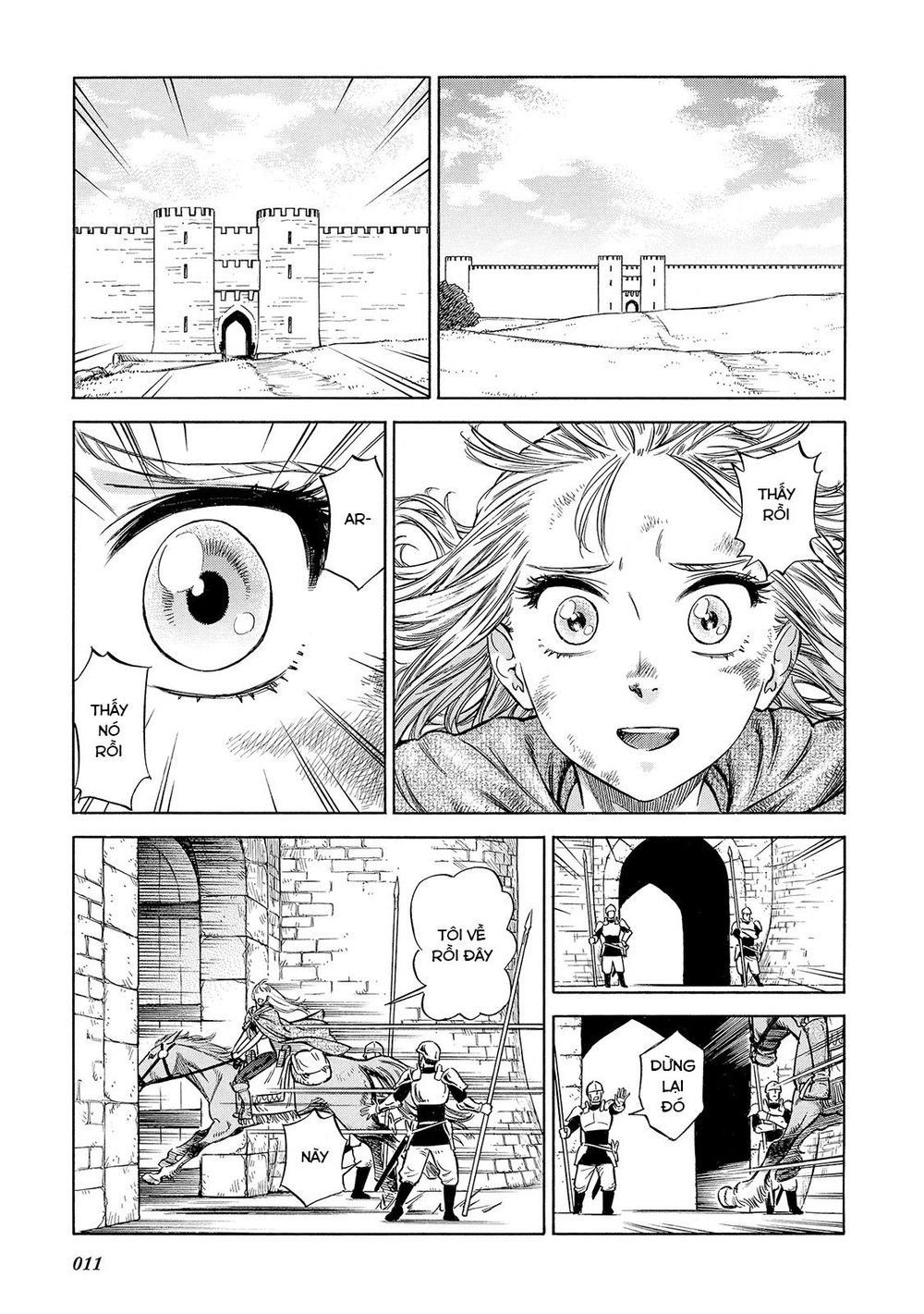 Stravaganza - Isai No Hime Chapter 26 - 13