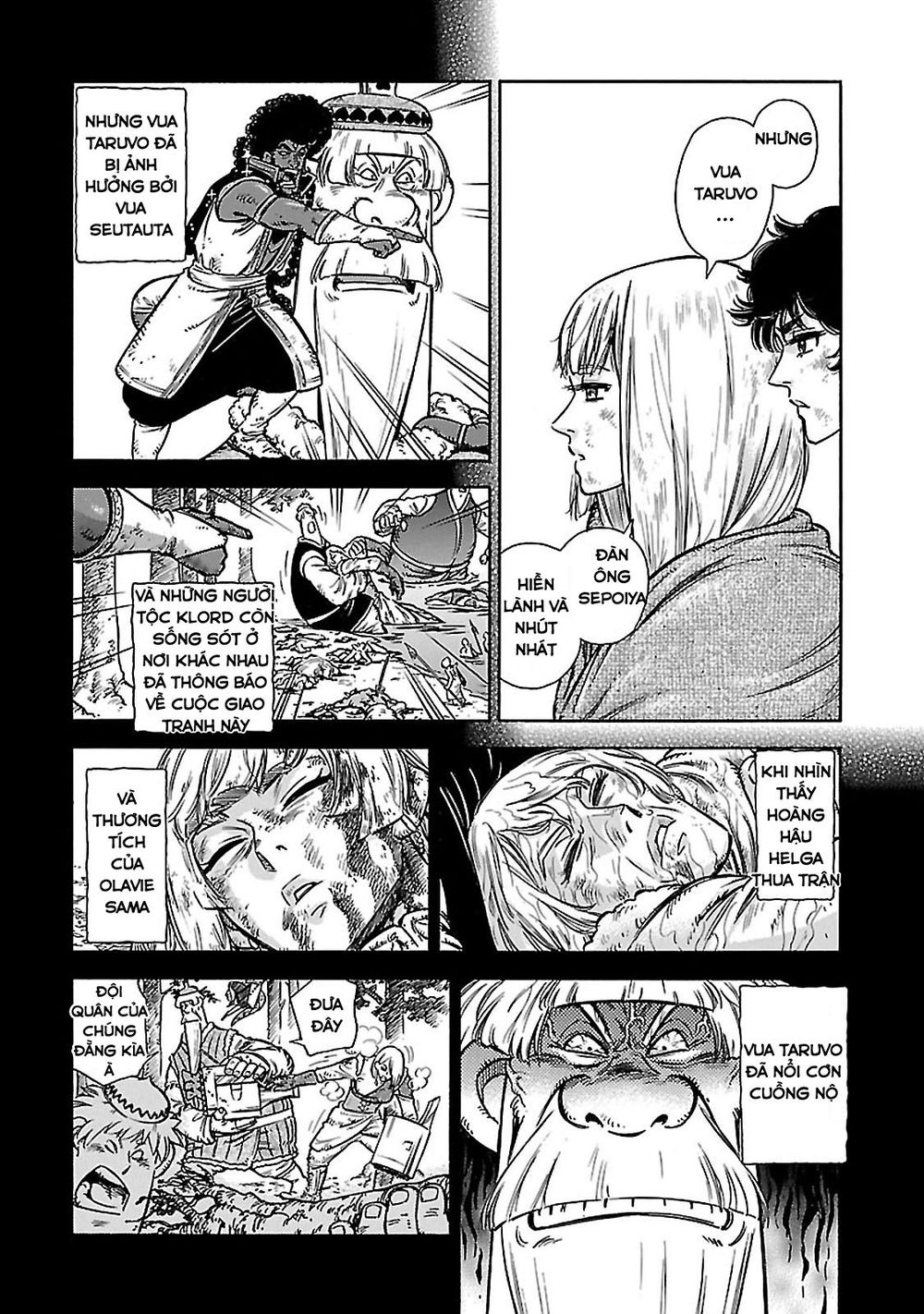 Stravaganza - Isai No Hime Chapter 33 - 9