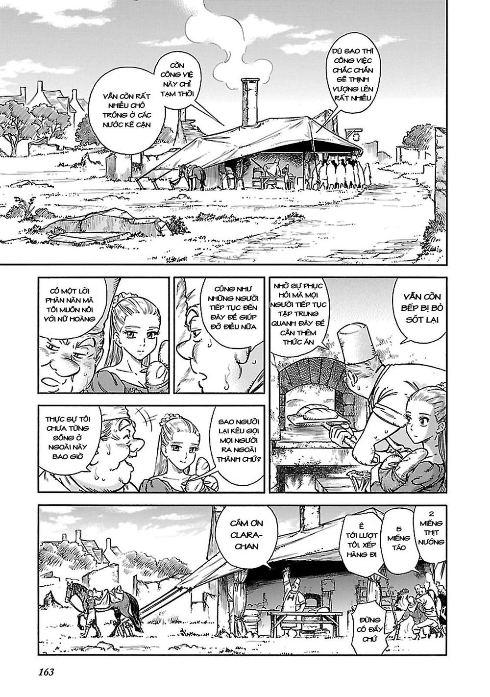 Stravaganza - Isai No Hime Chapter 34 - 13