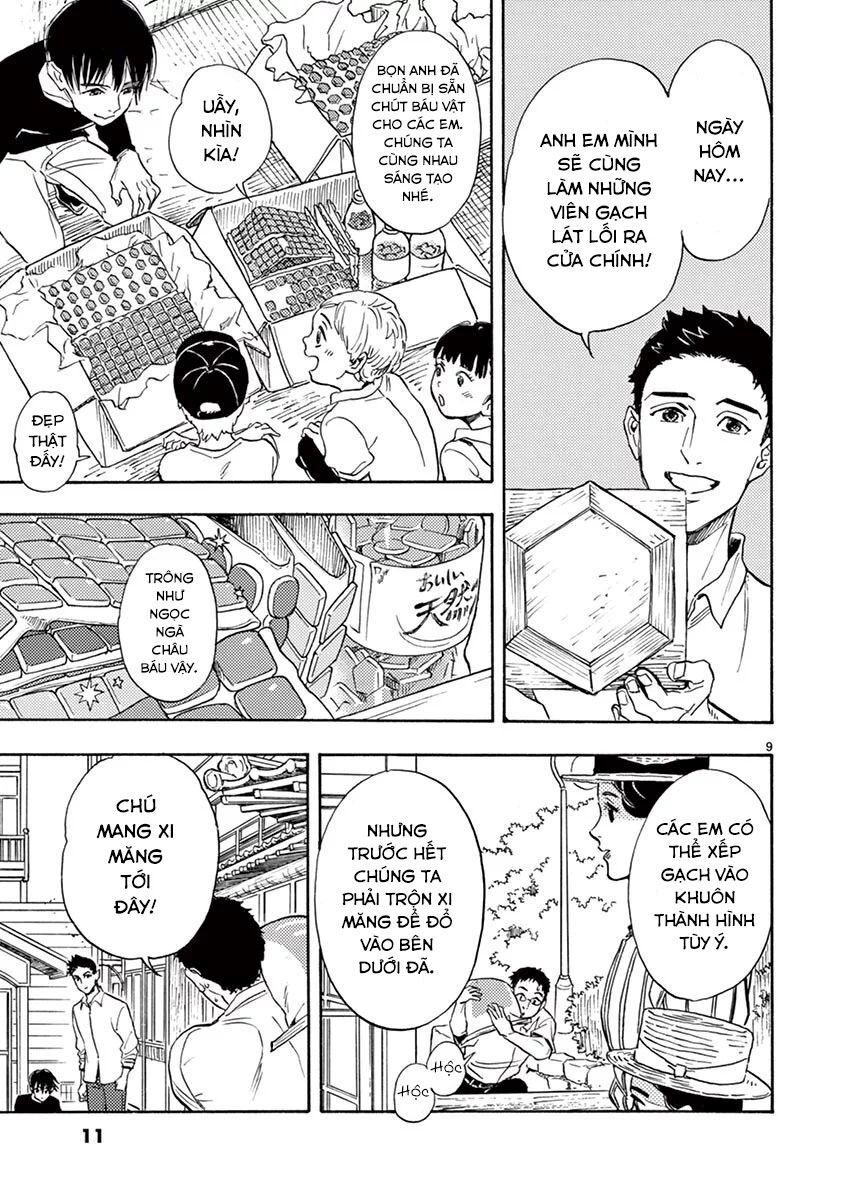 Shimanami Tasogare Chapter 11 - 14