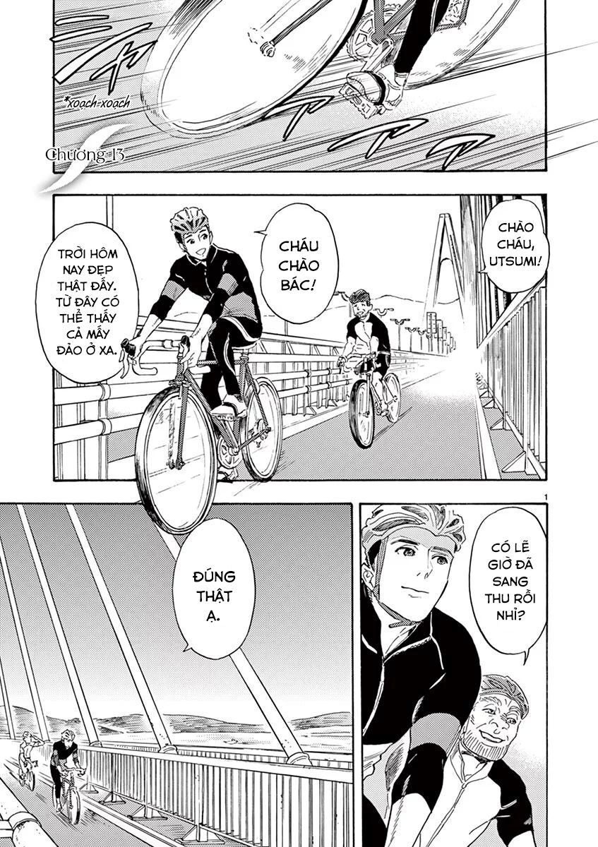 Shimanami Tasogare Chapter 13 - 3