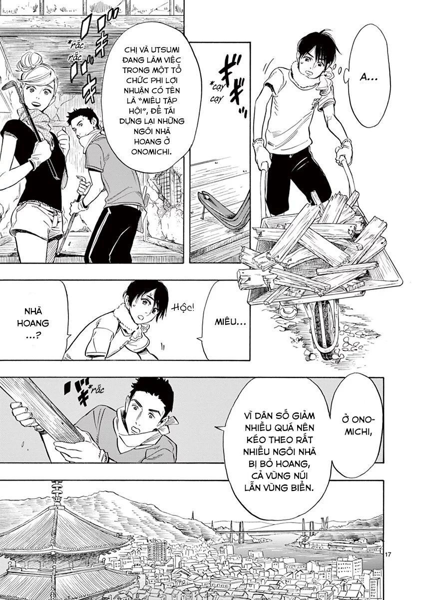 Shimanami Tasogare Chapter 3 - 19