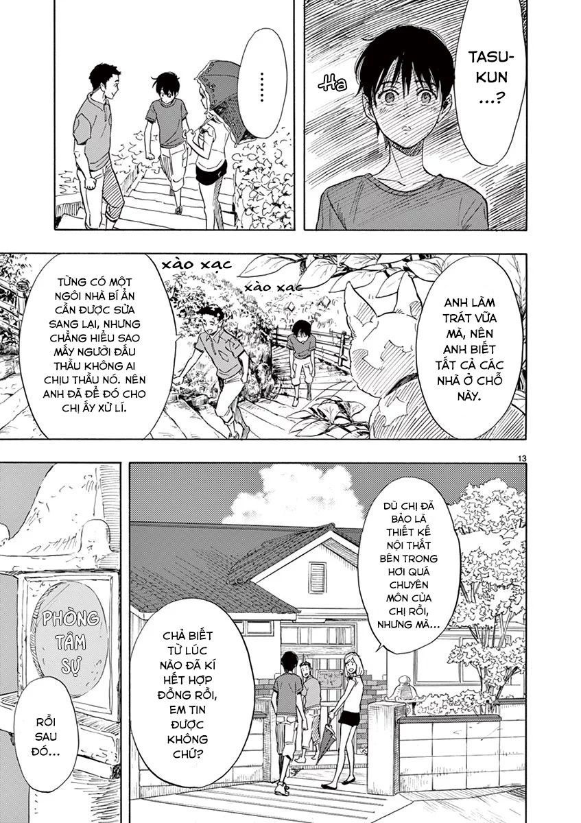 Shimanami Tasogare Chapter 4 - 15