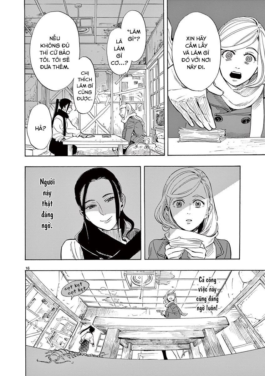 Shimanami Tasogare Chapter 4 - 18