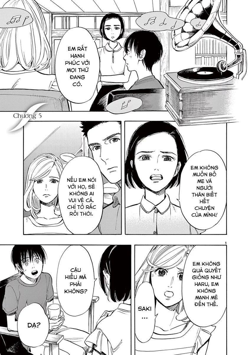 Shimanami Tasogare Chapter 5 - 3