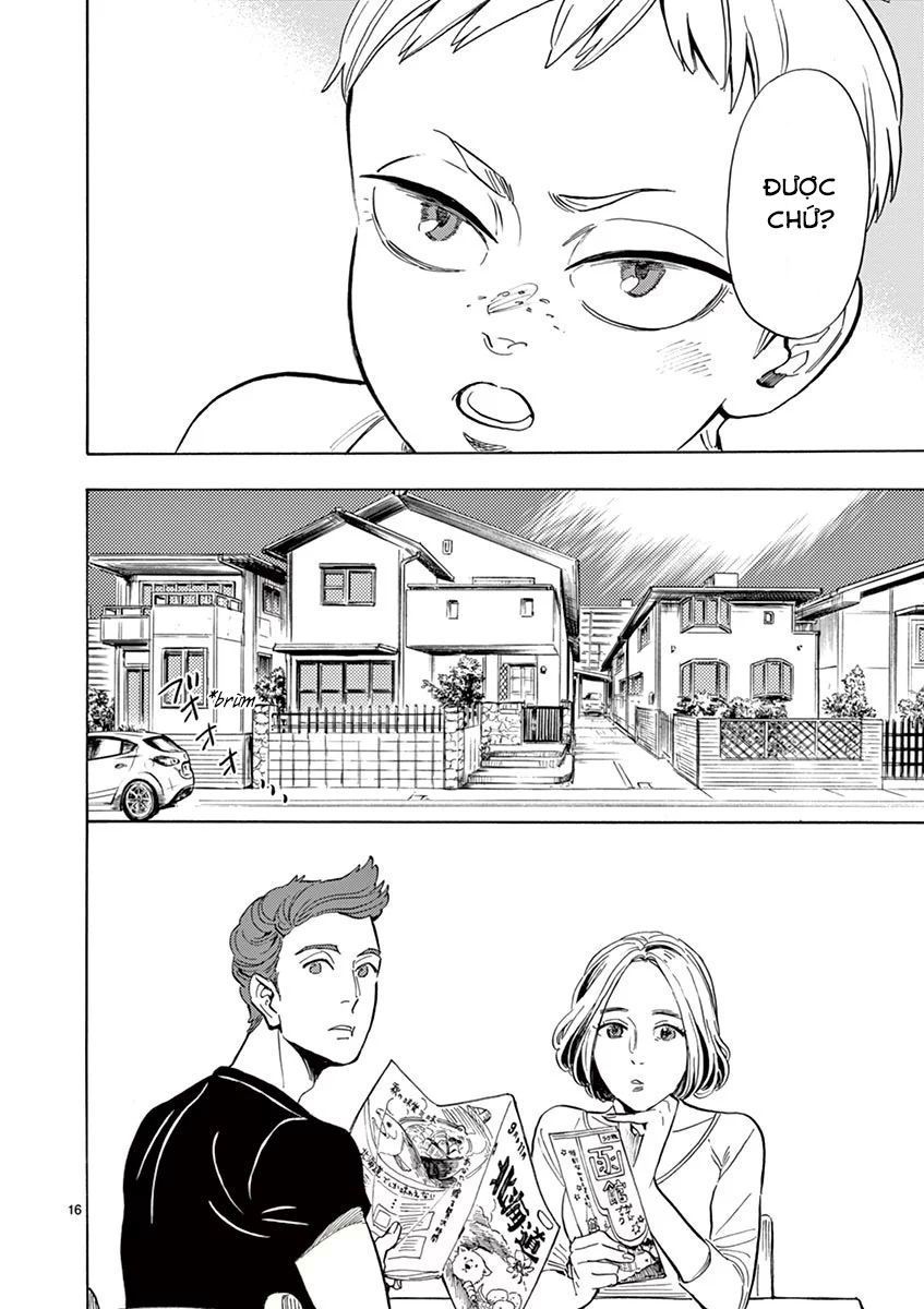 Shimanami Tasogare Chapter 7 - 18