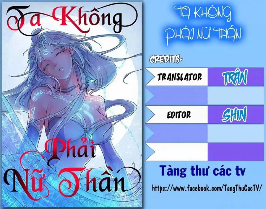 Ta Không Phải Nữ Thần Chapter 7 - 1