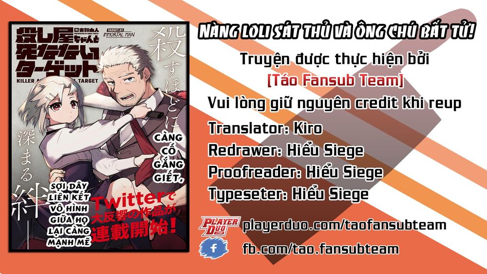 Nàng Loli Sát Thủ Và Ông Chú Bất Tử! Chapter 1.5 - 1