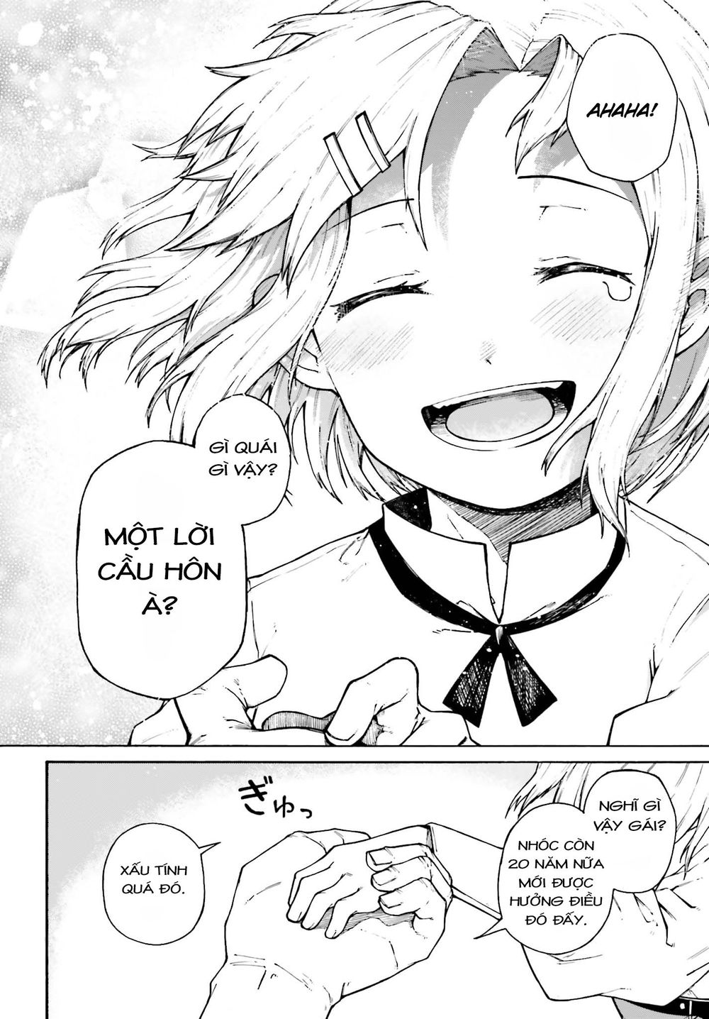 Nàng Loli Sát Thủ Và Ông Chú Bất Tử! Chapter 1.5 - 13