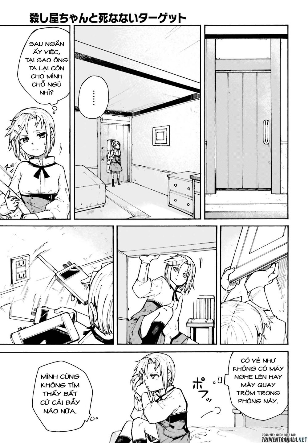 Nàng Loli Sát Thủ Và Ông Chú Bất Tử! Chapter 1 - 18