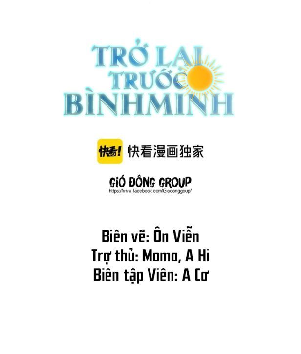 Trở Lại Trước Bình Minh Chapter 5 - 2