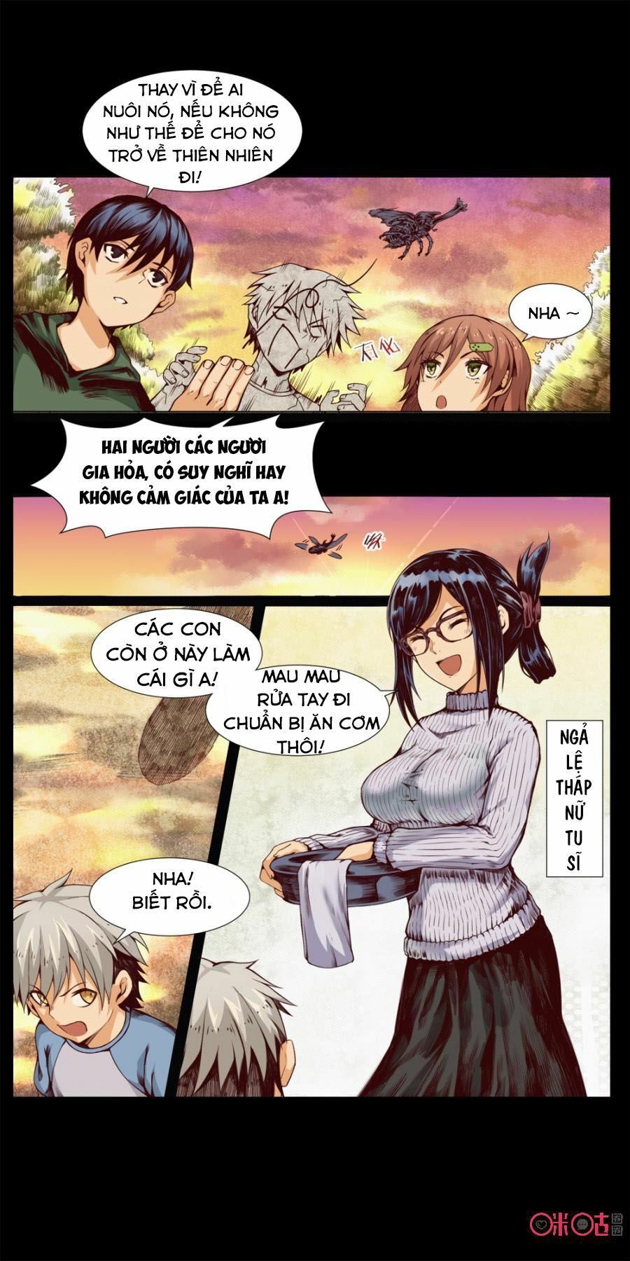 Thủy Nguyên Linh Chapter 8 - 6