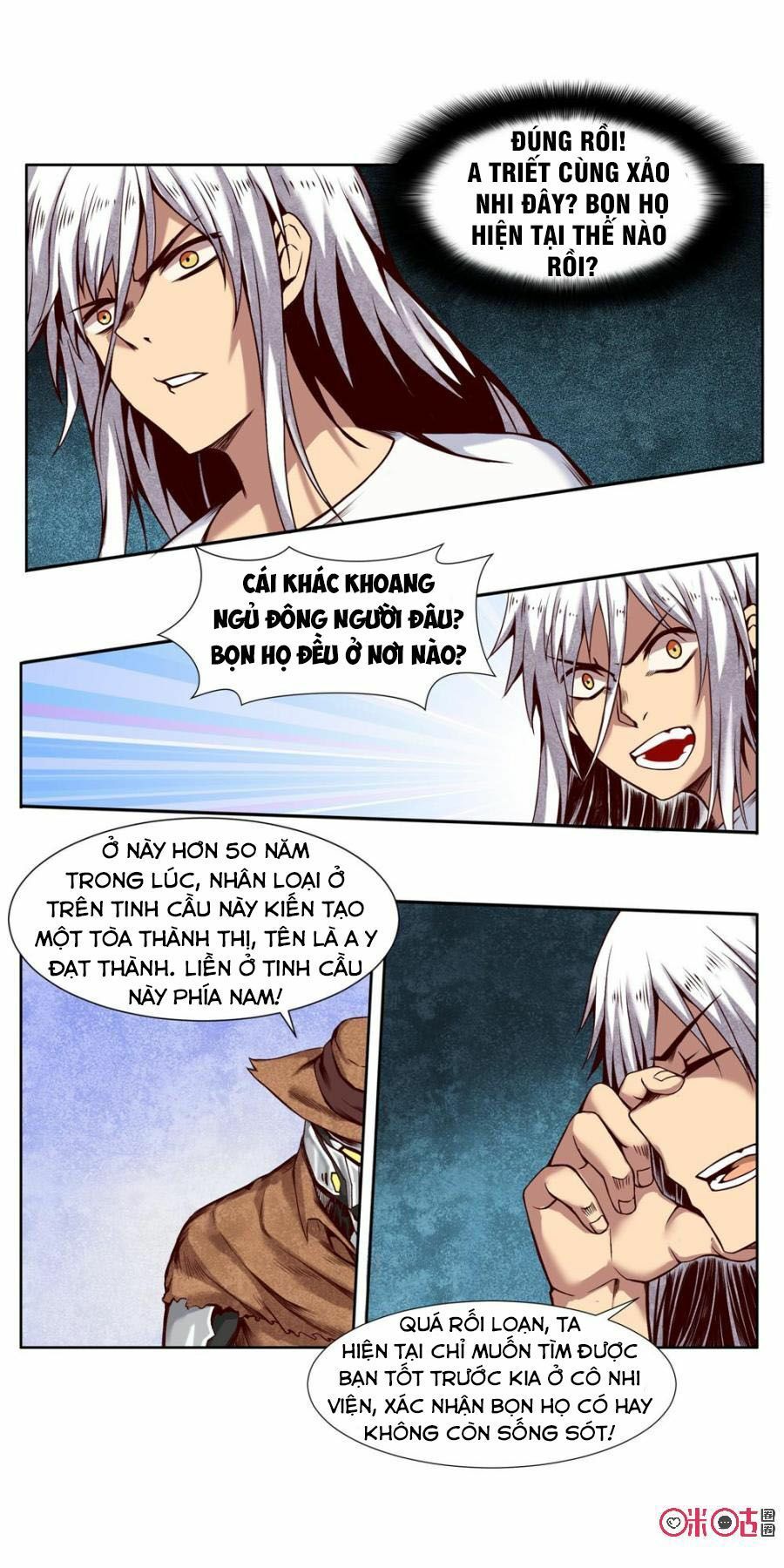 Thủy Nguyên Linh Chapter 9 - 14