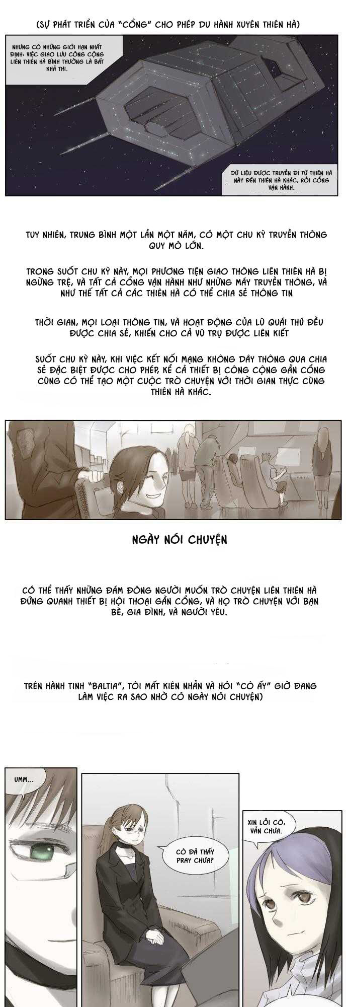 Cuộc Chiến Với Quái Vật Tại Kỷ Nguyên 430 Chapter 7 - 10