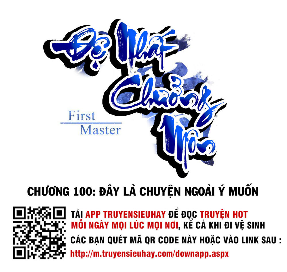 Đệ Nhất Chưởng Môn Chapter 100 - 1