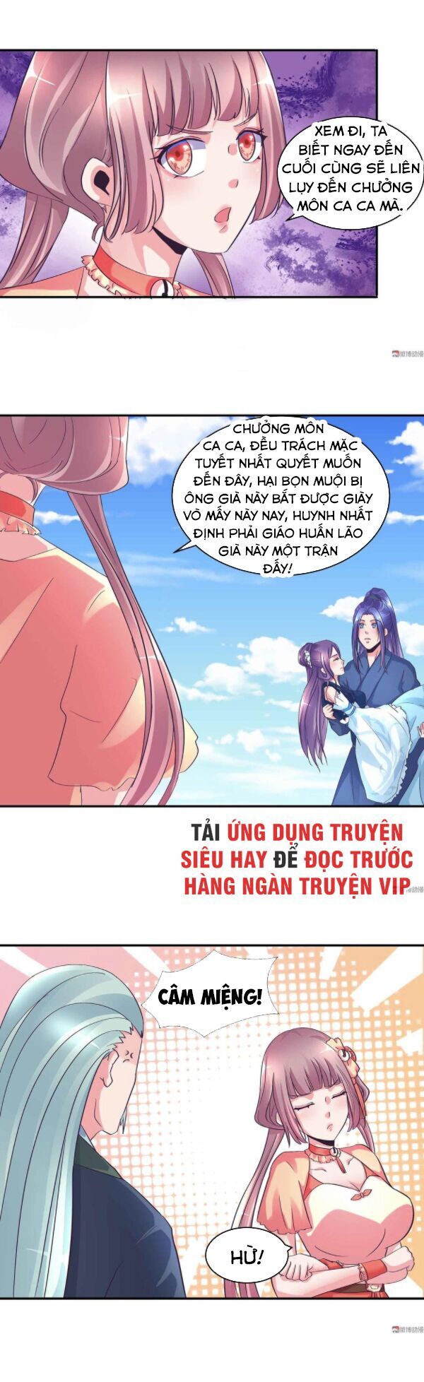 Đệ Nhất Chưởng Môn Chapter 103 - 3