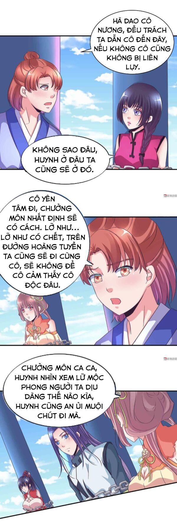 Đệ Nhất Chưởng Môn Chapter 118 - 2