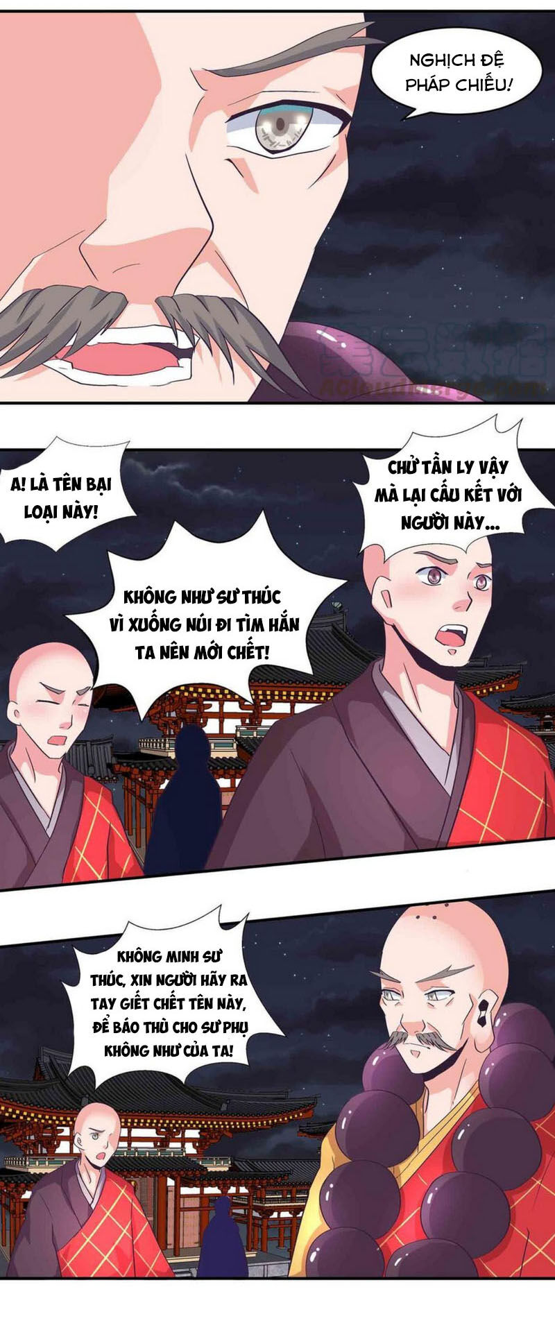 Đệ Nhất Chưởng Môn Chapter 155 - 10