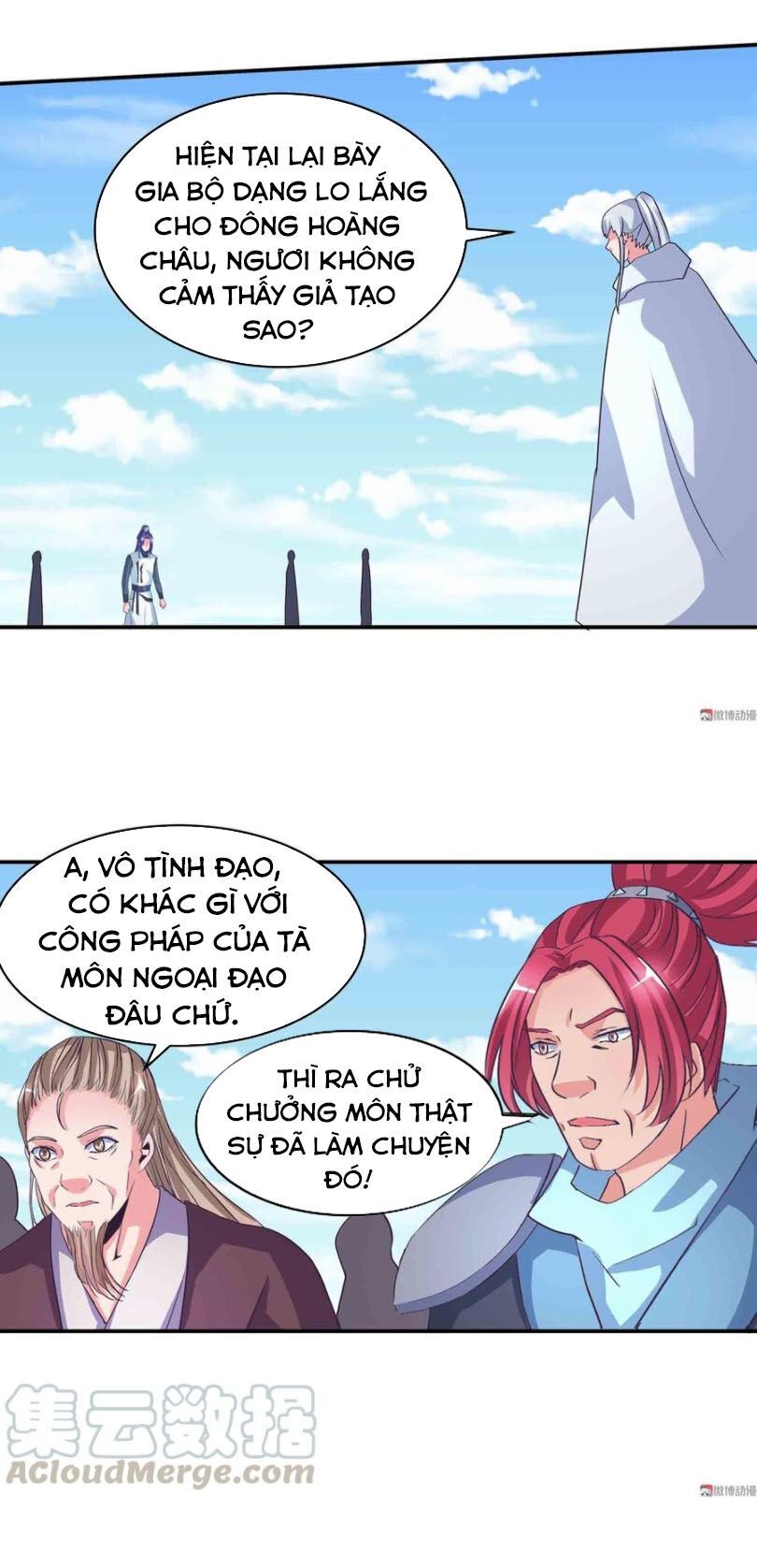 Đệ Nhất Chưởng Môn Chapter 138 - 21