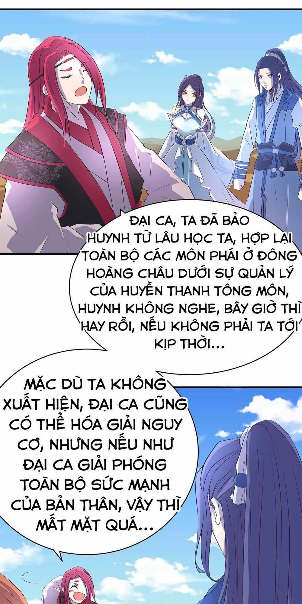 Đệ Nhất Chưởng Môn Chapter 33 - 34