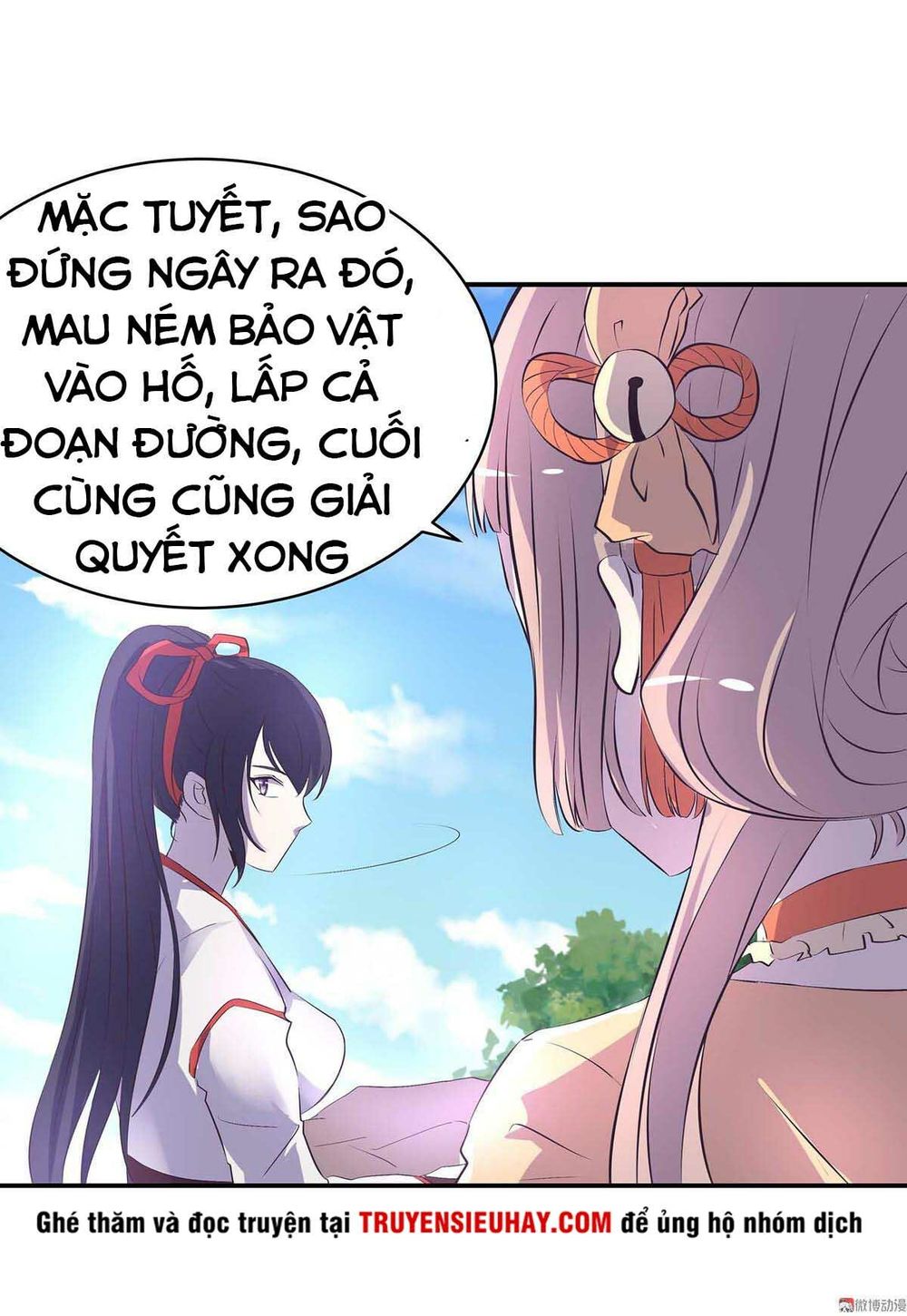 Đệ Nhất Chưởng Môn Chapter 35 - 33