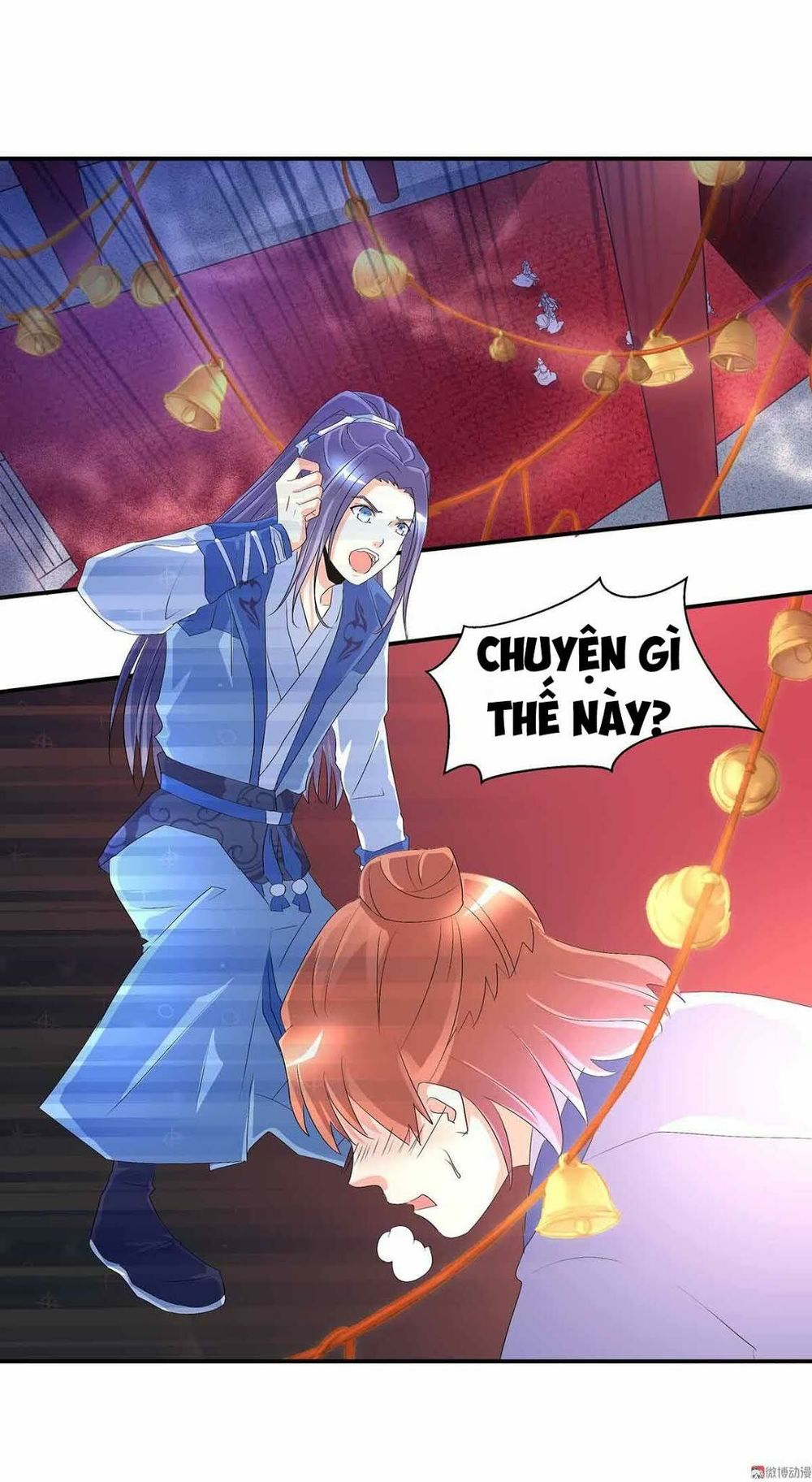 Đệ Nhất Chưởng Môn Chapter 45 - 33