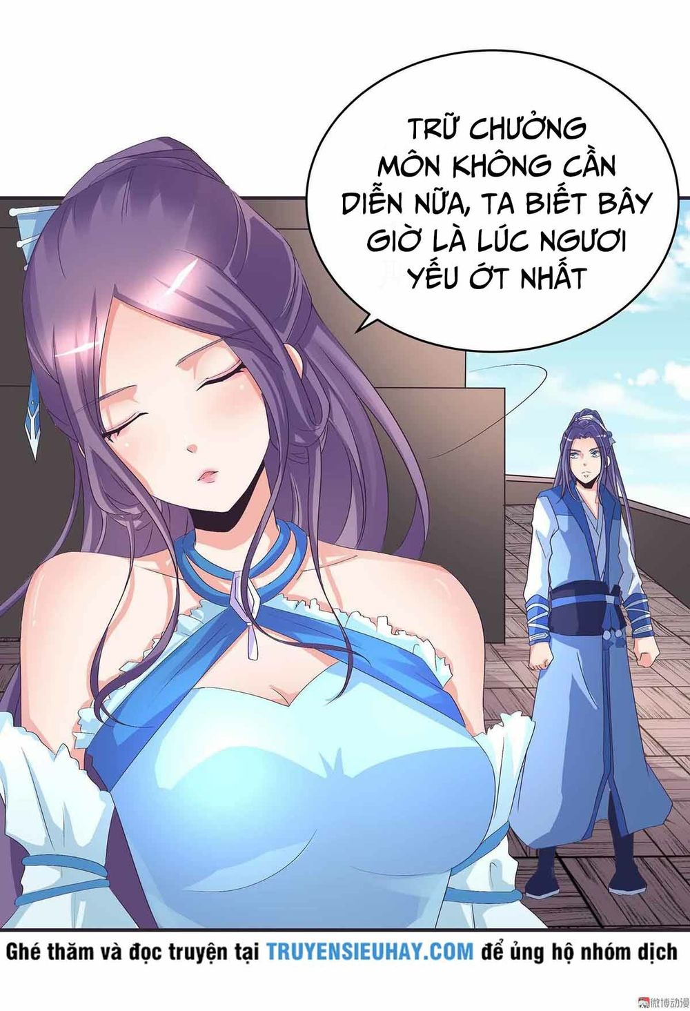 Đệ Nhất Chưởng Môn Chapter 45 - 5