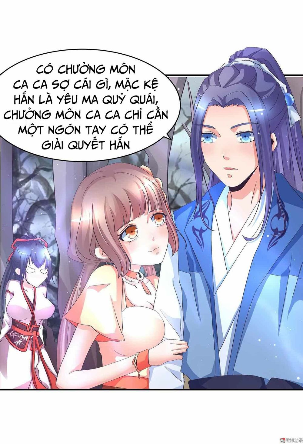 Đệ Nhất Chưởng Môn Chapter 49 - 9