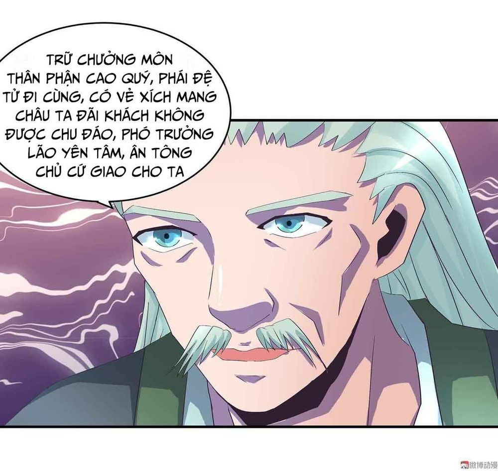 Đệ Nhất Chưởng Môn Chapter 58 - 12