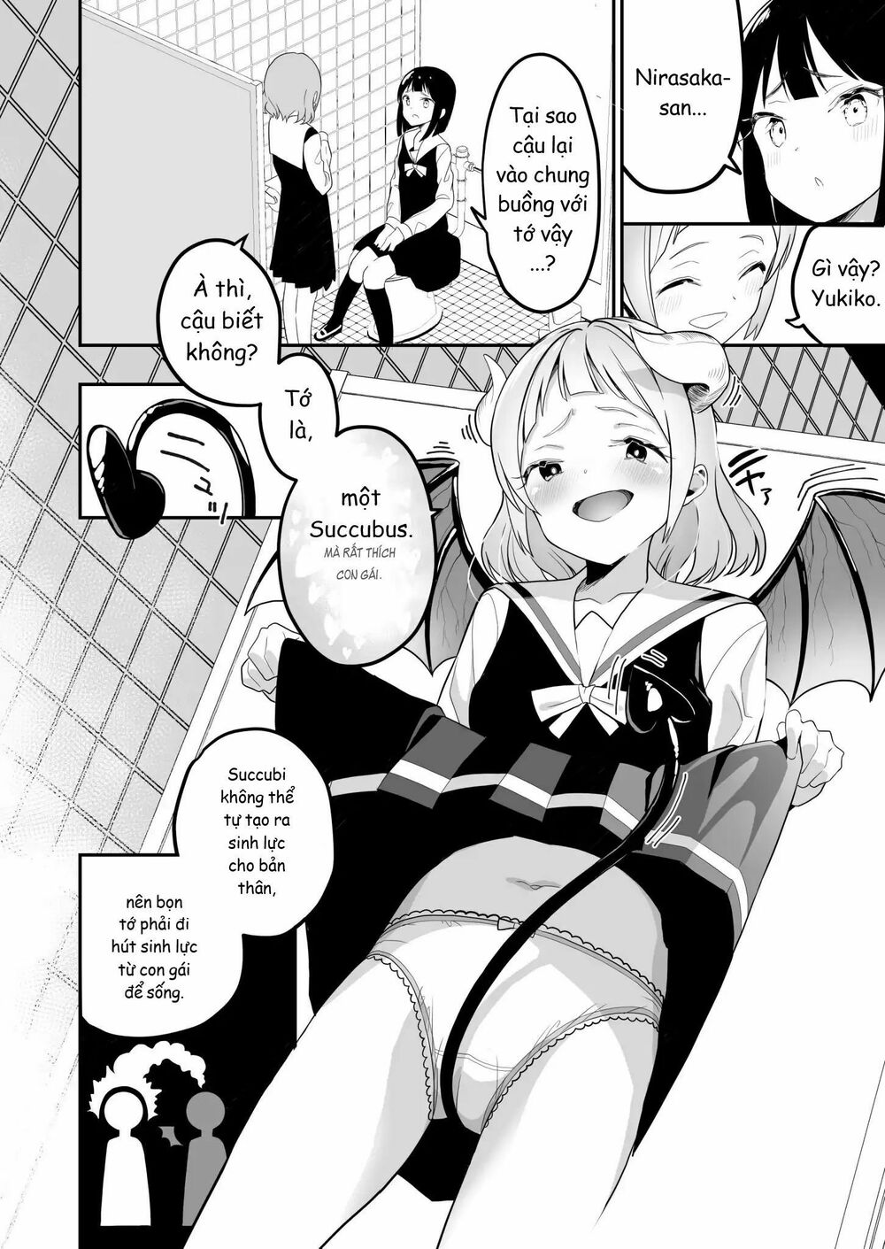 A Succubus Yuri Story Chapter 1 - 3