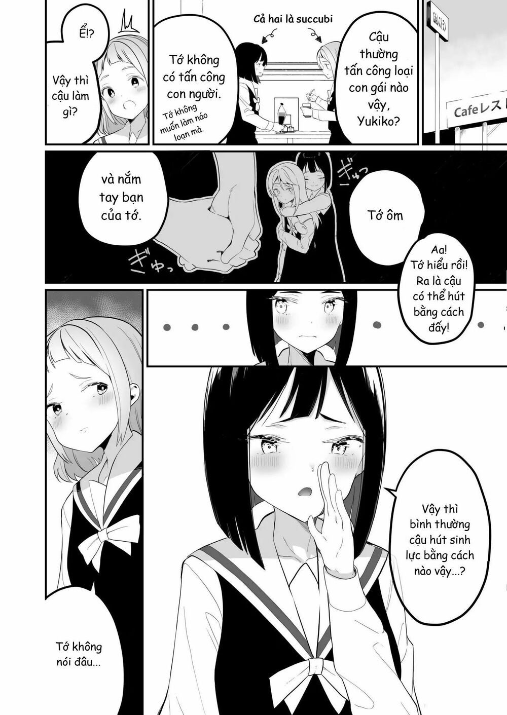 A Succubus Yuri Story Chapter 2 - 1