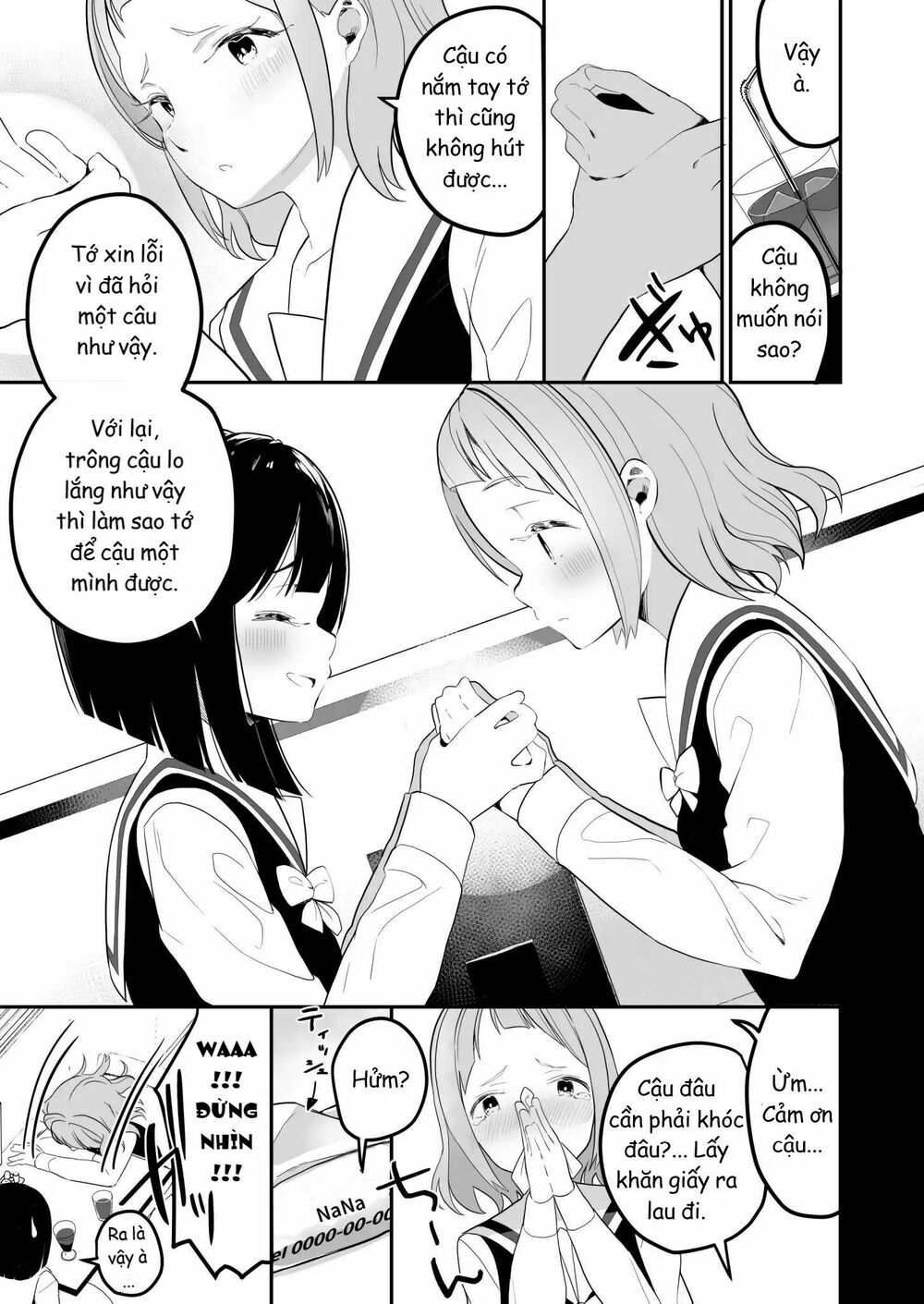 A Succubus Yuri Story Chapter 2 - 2