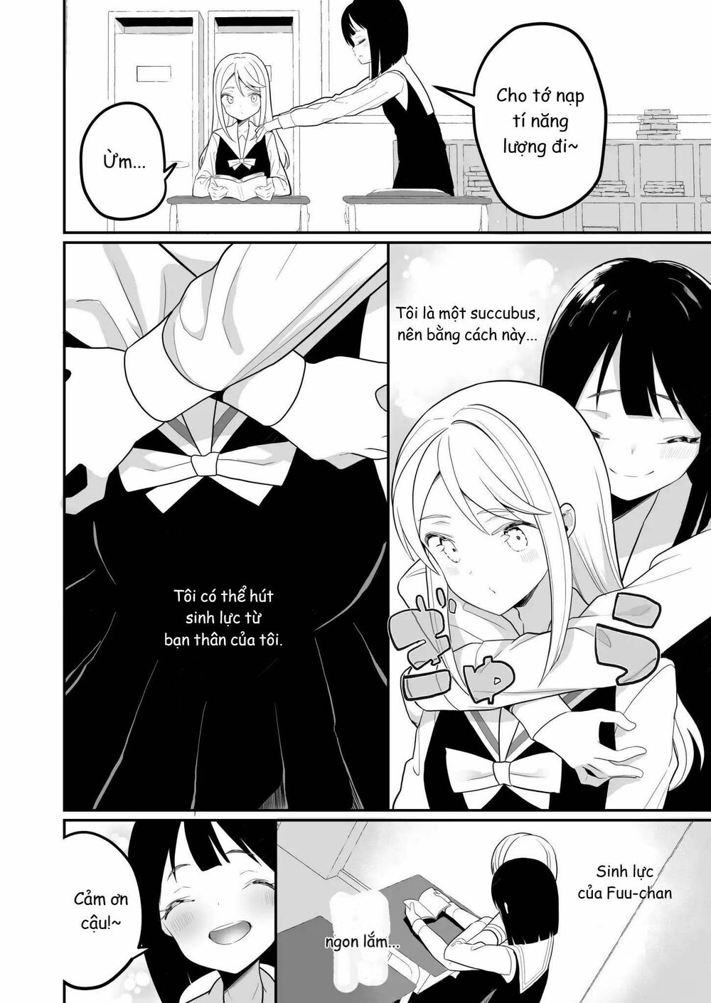 A Succubus Yuri Story Chapter 3 - 1