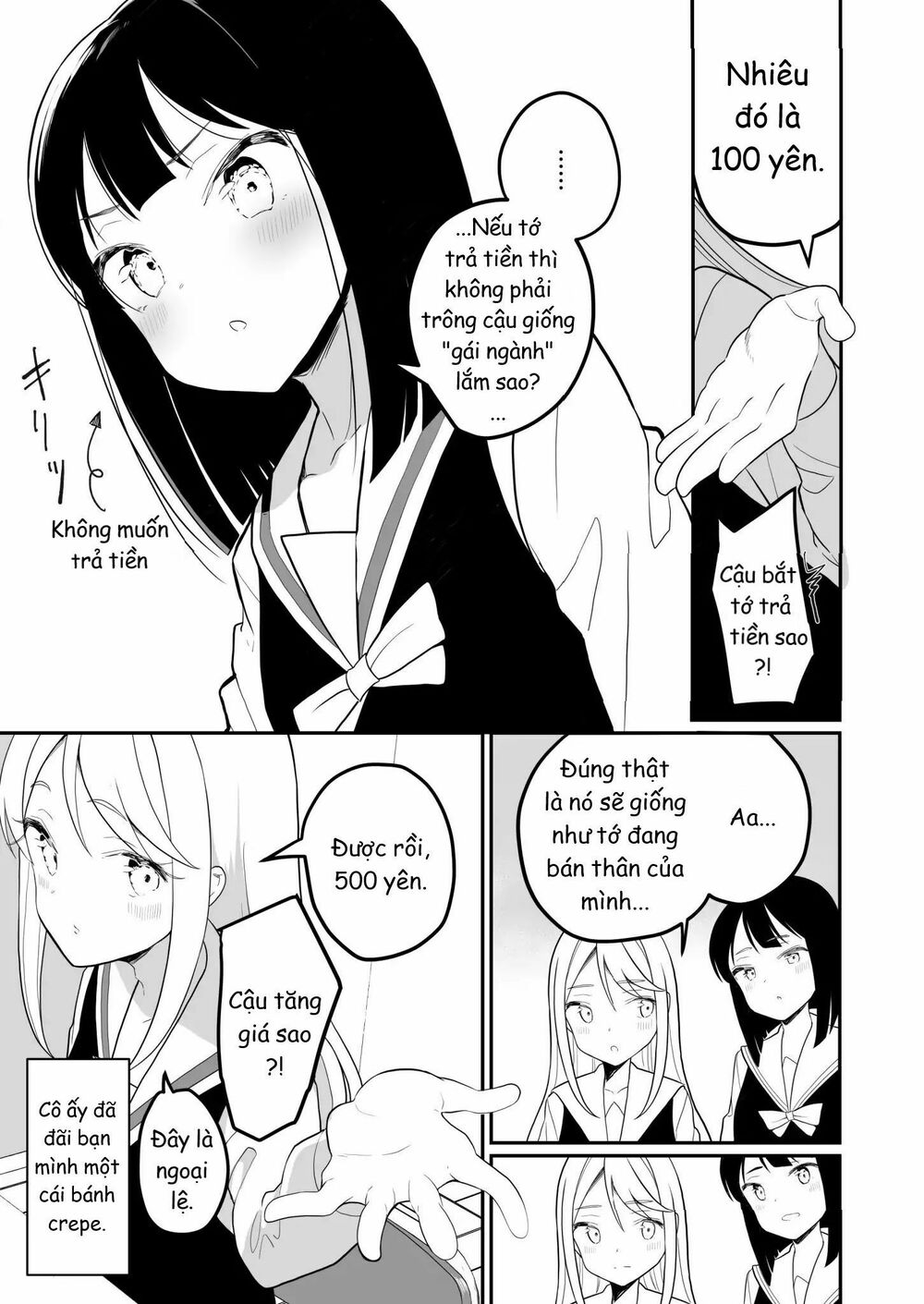 A Succubus Yuri Story Chapter 3 - 2