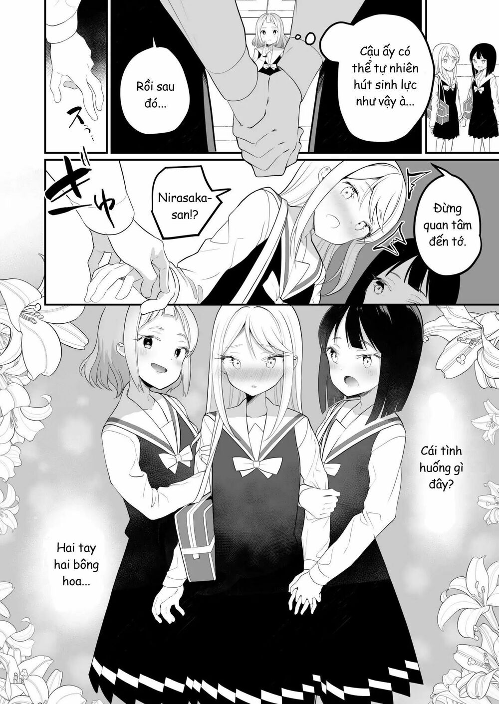 A Succubus Yuri Story Chapter 4 - 1