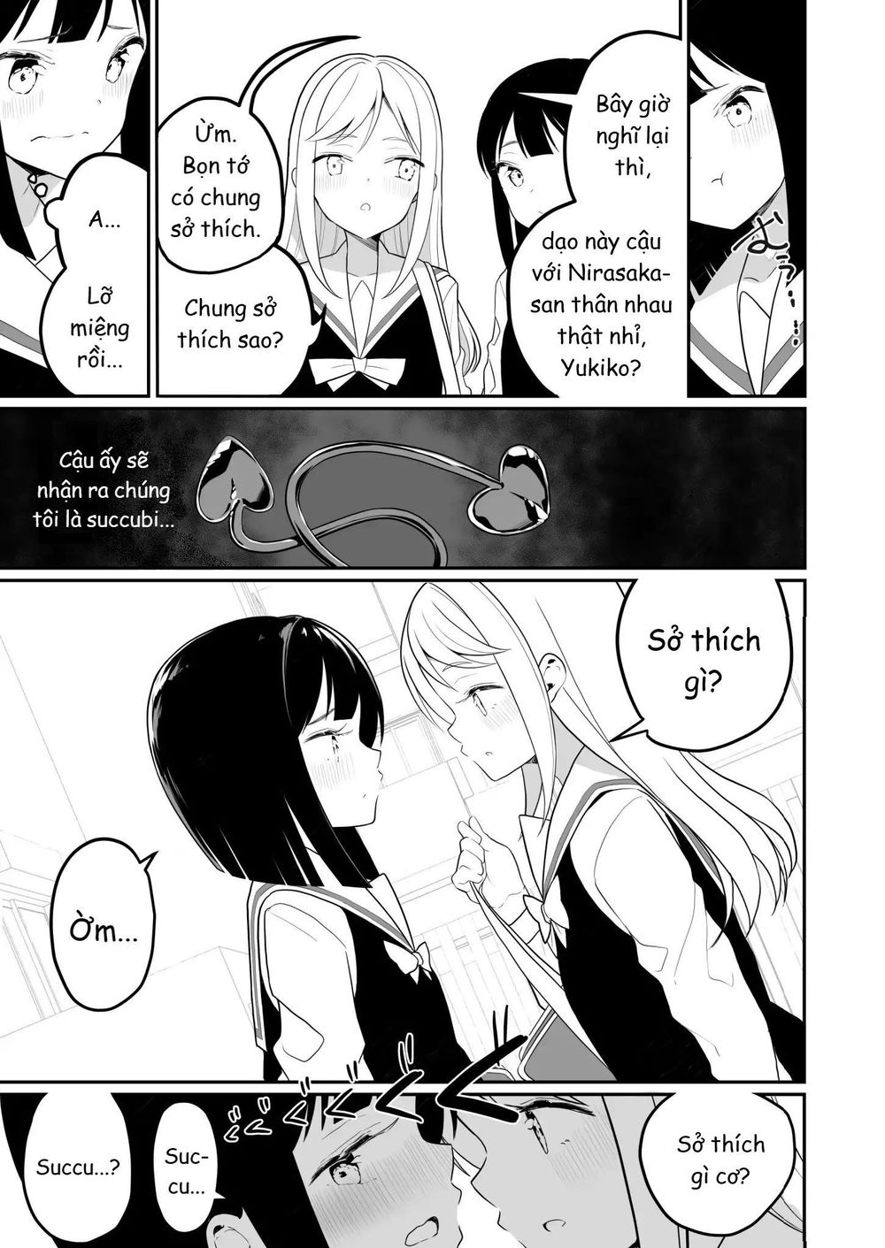 A Succubus Yuri Story Chapter 5 - 2