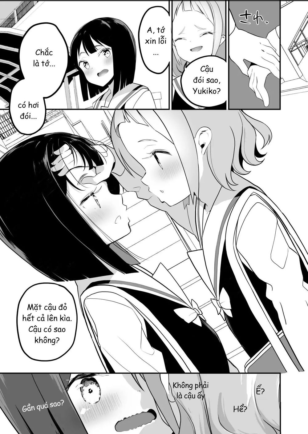 A Succubus Yuri Story Chapter 6 - 4