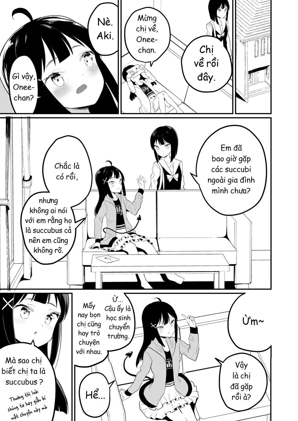 A Succubus Yuri Story Chapter 7 - 2