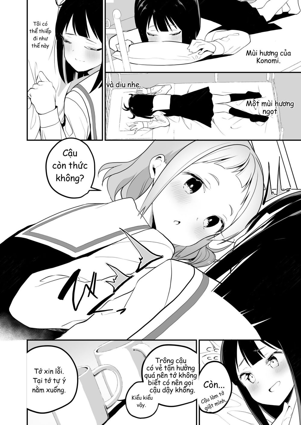 A Succubus Yuri Story Chapter 8 - 4