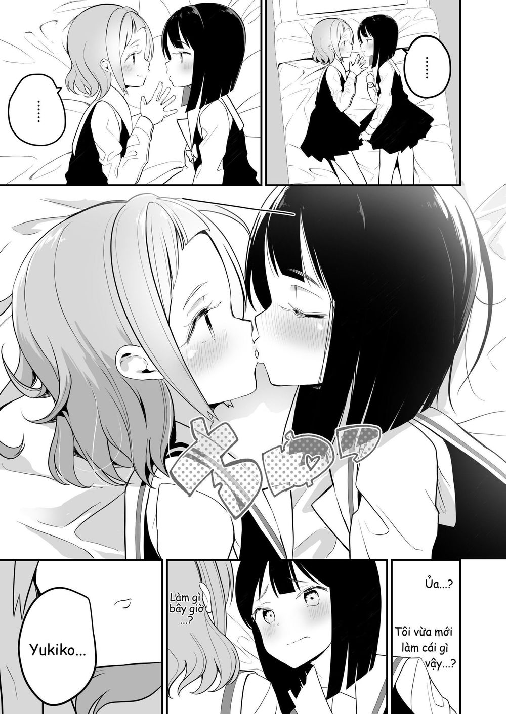 A Succubus Yuri Story Chapter 8 - 5