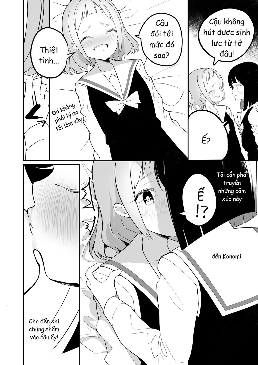 A Succubus Yuri Story Chapter 9 - 2