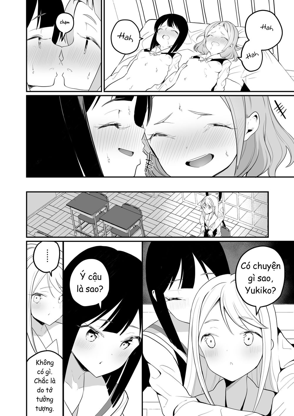 A Succubus Yuri Story Chapter 9 - 12