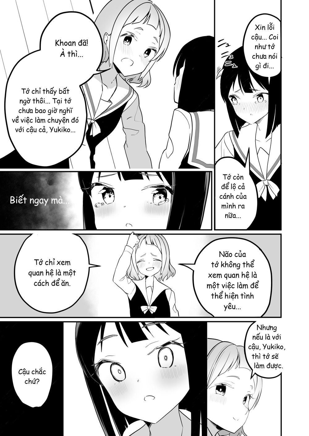 A Succubus Yuri Story Chapter 9 - 7