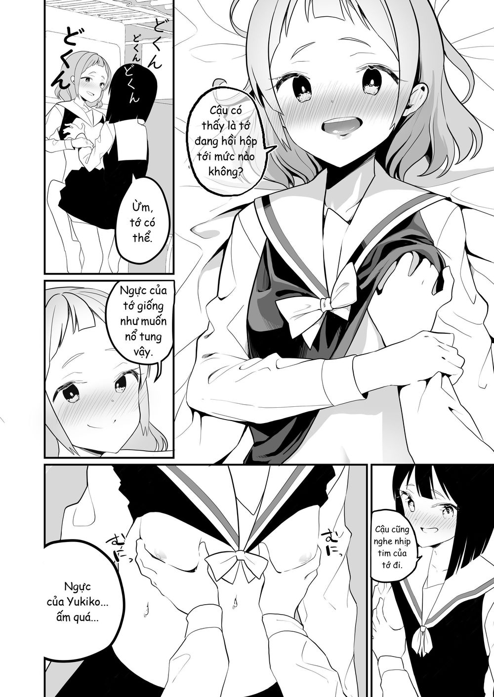 A Succubus Yuri Story Chapter 9 - 8