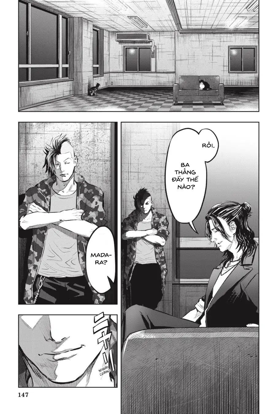 Nyankees Chapter 11 - 24