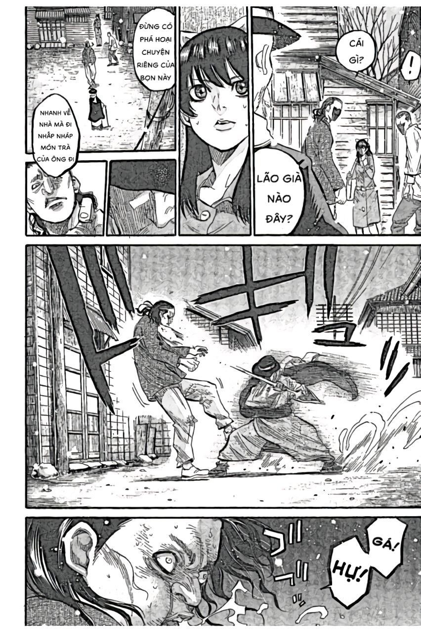 Chiruran Shinsengumi Chinkonka Chapter 1.1 - 15