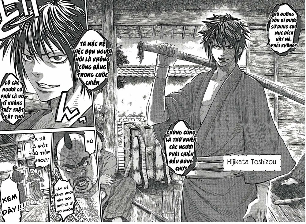 Chiruran Shinsengumi Chinkonka Chapter 1.1 - 29