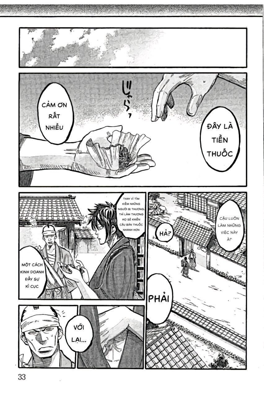 Chiruran Shinsengumi Chinkonka Chapter 1.2 - 2